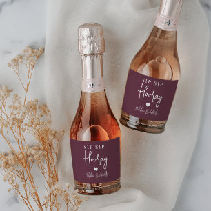 sipホレーバチェロレッテ スパークリングワインラベル