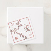 sipホレーバラ金ゴールドシャンパンボトルパーティー フェイバータグ (インサイチュ)