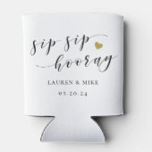 sipホレーブライダルシャワー結婚式の引き出物 缶クーラー (裏面)