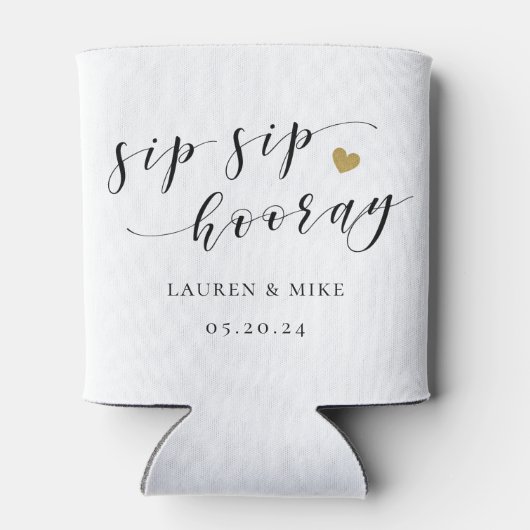 sipホレーブライダルシャワー結婚式の引き出物 缶クーラー (裏面)