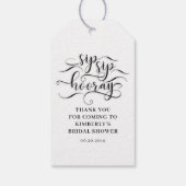 sipホレーブライダルシャワー ギフトタグ (裏面)