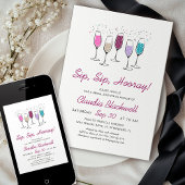 sipホレーブライダルシャワー 招待状