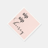 sipホレー紙ナプキンス、パーティー用品 スタンダードカクテルナプキン (角)