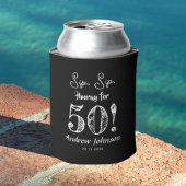 sipホレー50ハッピーバースデーおもしろいお祝い 缶クーラー