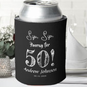 sipホレー50ハッピーバースデーおもしろいお祝い 缶クーラー