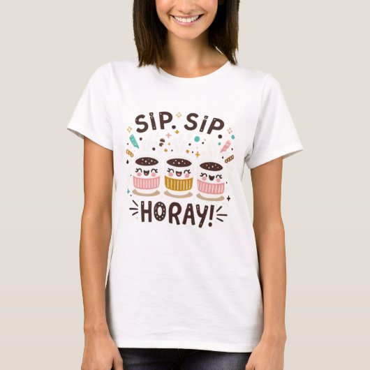 SIPホレー Tシャツ (正面)
