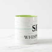 SIPホワイトスピア ツートーンマグカップ (中央)