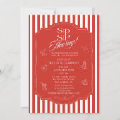 SIPホーエレガントレイクリス企業のマスパーティー 招待状 (正面)