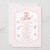 SIPホーエレガントレイクリス企業のマスパーティー 招待状 (正面)