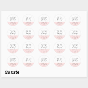 Sipモダン Sip Hooray、上ポップ・アートの位の感謝していハート ラウンドシール