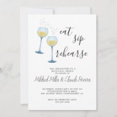 Sipリハ食べーセ – リハーサルディナー招待状 招待状 (正面)