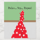 SIPリピリラックスー ワインラベル (シングルラベル)