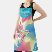 Sipリピ絵を描ートモノグラムバチェロレッテアートパーティー エプロン (インサイチュ)