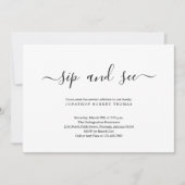 SIP男女兼用とSEE 招待状 (正面)