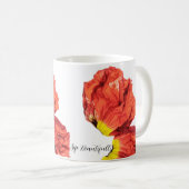 Sip美しいクラシックマグ11オズ コーヒーマグカップ (正面右)