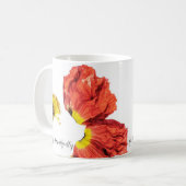 Sip美しいクラシックマグ11オズ コーヒーマグカップ (正面左)