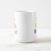 Sip、スマイル、リピート – クラシック15 oz Mug コーヒーマグカップ (中央)