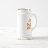 Sip,スマイル,リピート – シュタイン体験を完成させる ビールジョッキ (正面右)