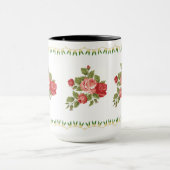 "Sip & スマイル：朝のブリスマグ" マグカップ (中央)