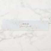 Sip、リラックスShine & Unwindウォーターボトルラベル ペットボトルラベル (シングルラベル)