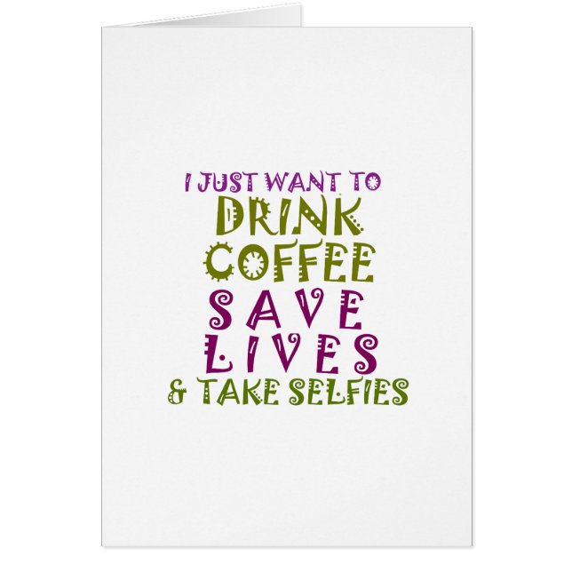 Sip、救スマイル：コーヒ、優しさ、selfies (正面)