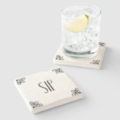 SIP -石コースター ストーンコースター (横)