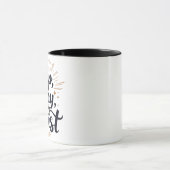 Sip 祈 Trust CoffeeとJesus Lover マグカップ (中央)