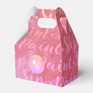 SIP & 絵を描 フェイバーボックス