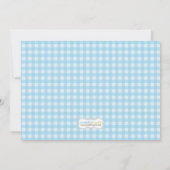 Sip and Seeベビーシャワー招待状 招待状 (裏面)