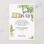 Sip and See Books For Baby Card ノートカード (正面)
