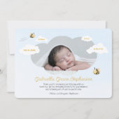 Sip and See Our Babee  サンキューカード (正面)