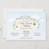 Sip and See Our Babee Invitation 招待状 (正面)