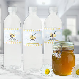 Sip and See Our Sweet Babee Water Bottle Label ペットボトルラベル