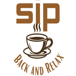 Sip Back And Relax Funny Coffee Mug Gift ツートーンマグカップ