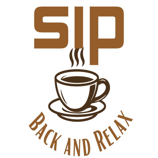 Sip Back And Relax Funny Coffee Mug Gift ツートーンマグカップ