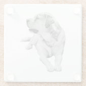 Sip Break, Steady Friend ガラスコースター (裏面)