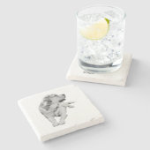 Sip Break, Steady Friend ストーンコースター (横)