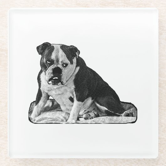 Sip Break, Tiny Spark ガラスコースター (正面)