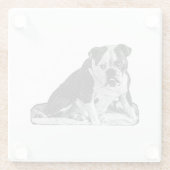 Sip Break, Tiny Spark ガラスコースター (裏面)