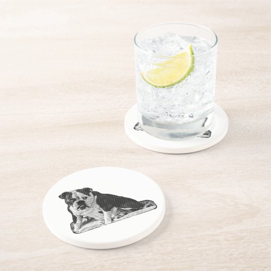 Sip Break, Tiny Spark コースター (側面)