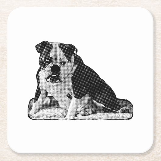 Sip Break, Tiny Spark スクエアペーパーコースター (正面)