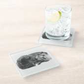 Sip Break with Pals ガラスコースター (アングル)