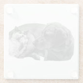 Sip Break with Pals ガラスコースター (裏面)