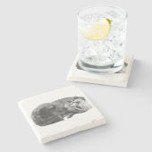 Sip Break with Pals ストーンコースター (横)