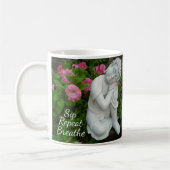 Sip Breathe Repeat Mug – Mindful Affirmation Cup コーヒーマグカップ (左)