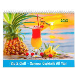 Sip & Chill – Summer Cocktails All Year カレンダー