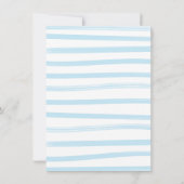 Sip & Dipレモネードプールパーティーシャワー 招待状 (裏面)