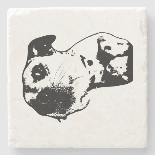 Sip、Do notストレス ストーンコースター (正面)