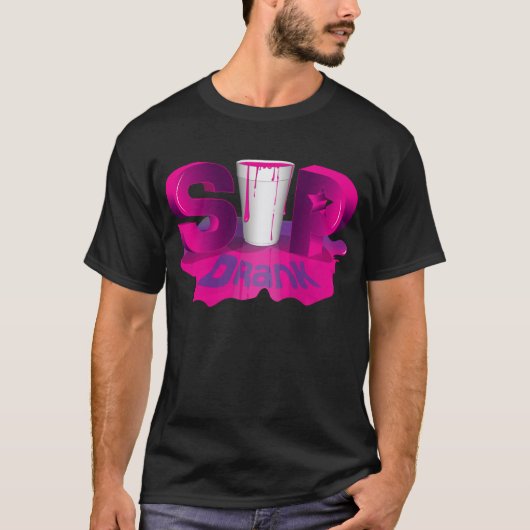 Sip Drank Tシャツ (正面)