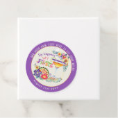 Sip Happens! お祭りしよう!カスタム フェイバータグ (インサイチュ)